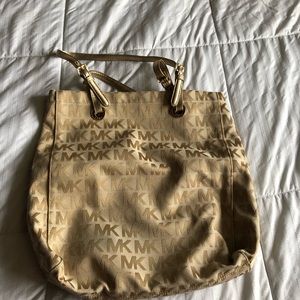 Michael Kors shoulder tote